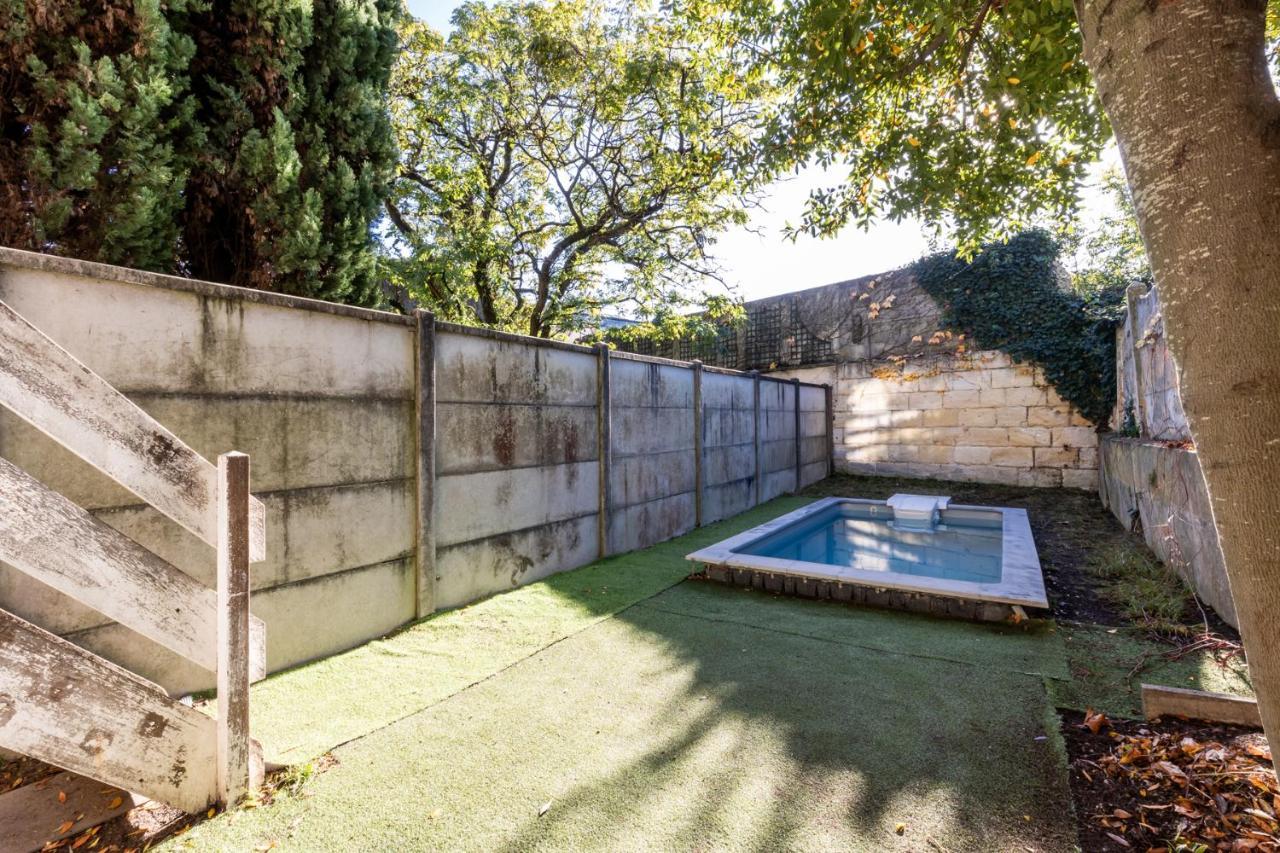 Appartement 50M2 Parfait Etat Avec Piscine Privee Bordeaux Luaran gambar