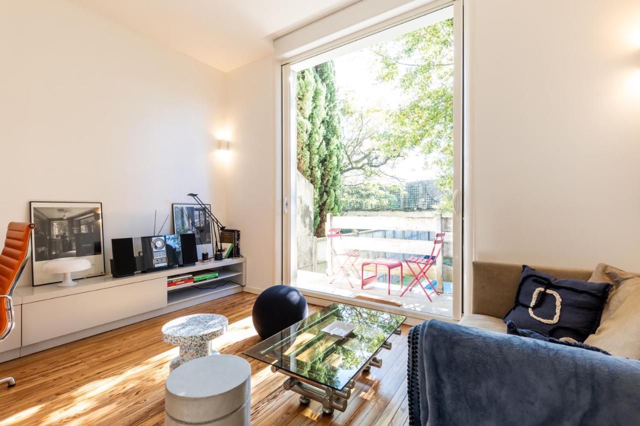 Appartement 50M2 Parfait Etat Avec Piscine Privee Bordeaux Luaran gambar