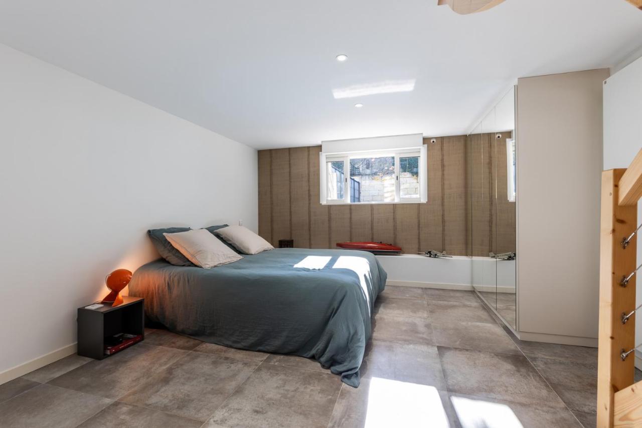Appartement 50M2 Parfait Etat Avec Piscine Privee Bordeaux Luaran gambar